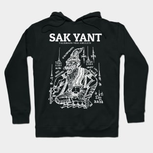 Tattoo Sak Yant Thai Hermit Hoodie